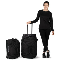 Road Trip Rolling Duffle Bag