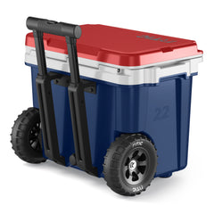 22 QT Ultra-Light Wheeled Cooler