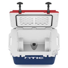 22 QT Ultra-Light Wheeled Cooler
